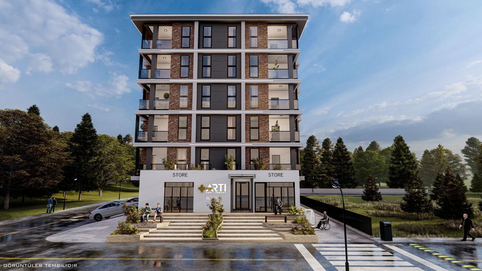 ÇARŞI EMLAK'TAN ADLİYE MEVKİİ 1+1 SIFIR SATILIK DAİRE