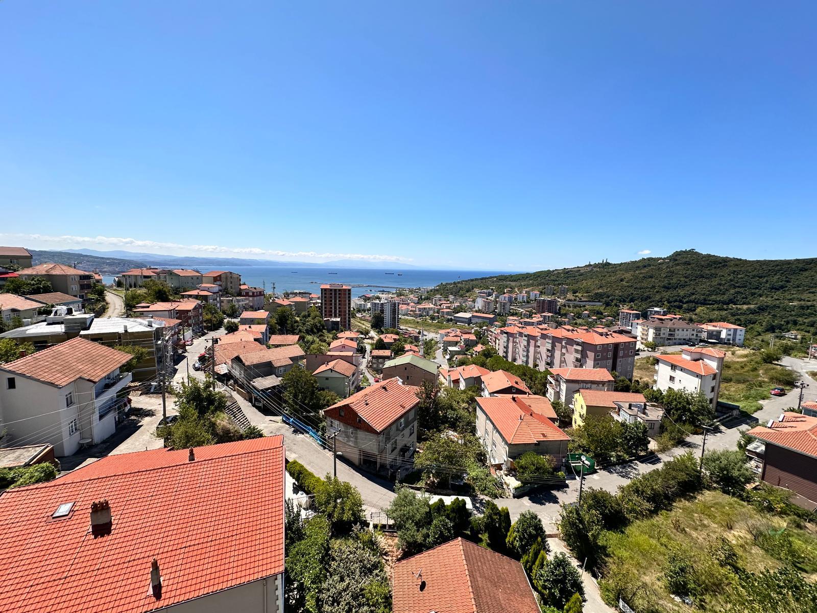 ÇARŞI EMLAK'TAN ÇAVDARLI MEVKİ DENİZ MANZARALI 4+1 KİRALIK DAİRE